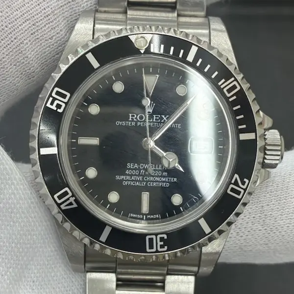 ロレックス　シードゥエラー　16600