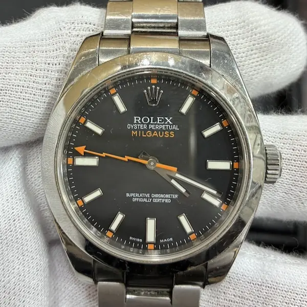ロレックス　ミルガウス　116400