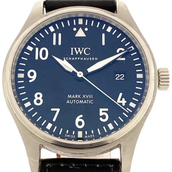 IWC パイロット ウォッチ マークXVIII IW327001