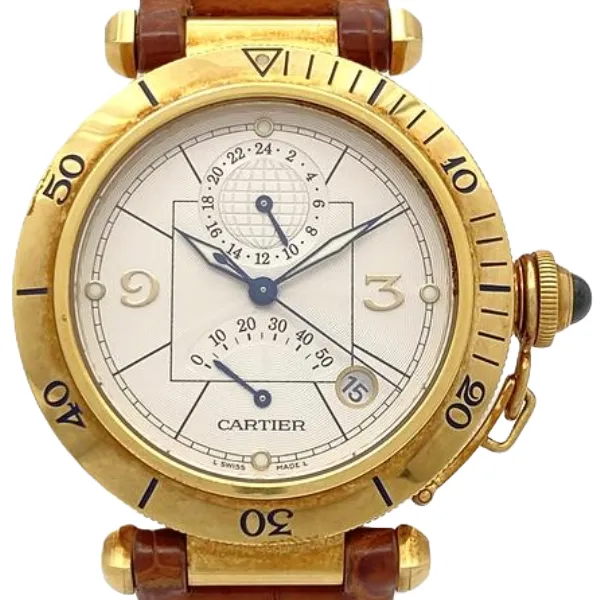 カルティエ パシャ GMT パワーリザーブ W3014456
