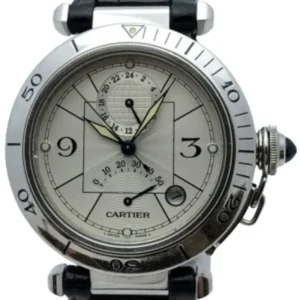 カルティエ パシャ GMT W3103755