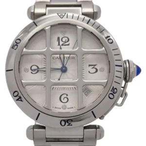 カルティエ パシャ グリッド W31040H3