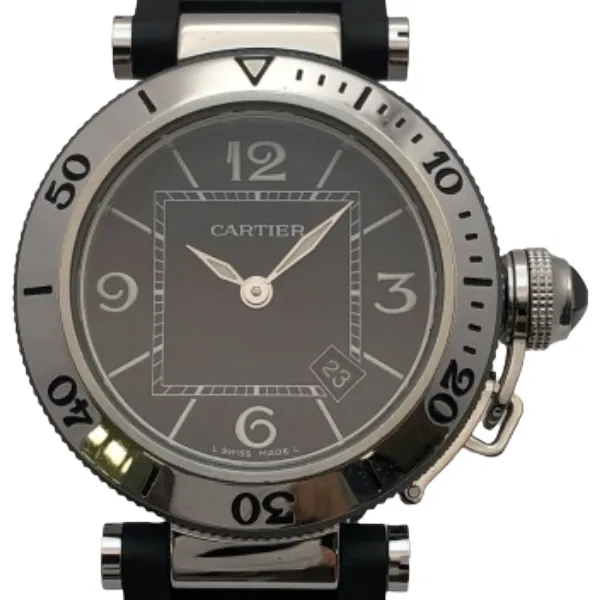 カルティエ パシャ シータイマー W3140003