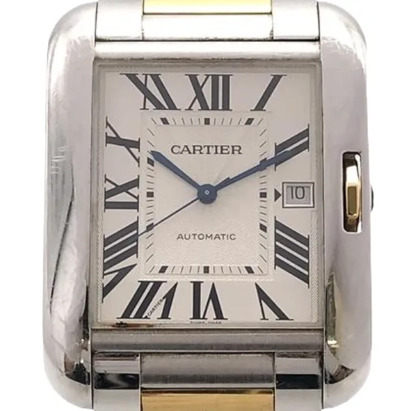カルティエ タンクアングレーズ W5310006