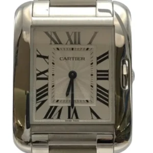 カルティエ タンクアングレーズMM W5310044