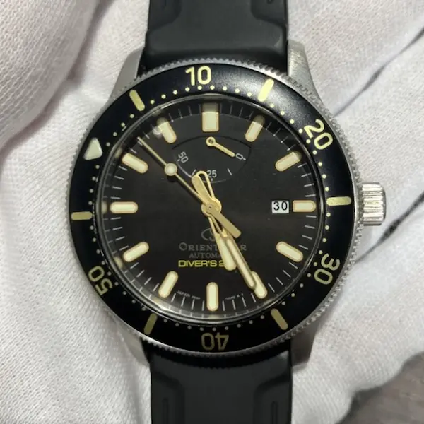 オリエントスター　ダイバー1964 2nd エディション　RK-AU0601B