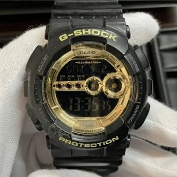 カシオ　G-SHOCK　GD-100GB-1JF