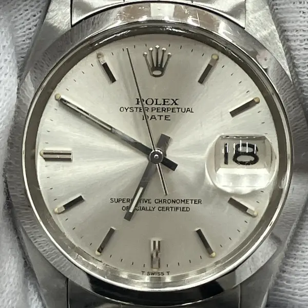 ロレックス　オイスターパーペチュアルデイト　1500