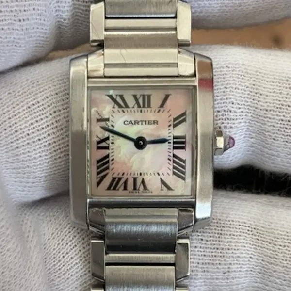カルティエ　タンク フランセーズ SM　W51028Q3