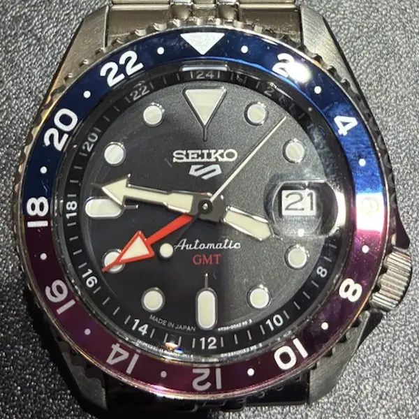 セイコー　5スポーツ　SKX Sports Style GMT　SBSC021　日本限定モデル