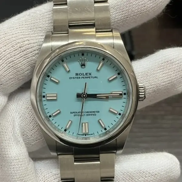 ロレックス　オイスターパーペチュアル　126000
