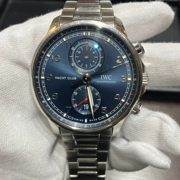 IWC　ポルトギーゼ・ヨットクラブ・クロノグラフ　IW390701