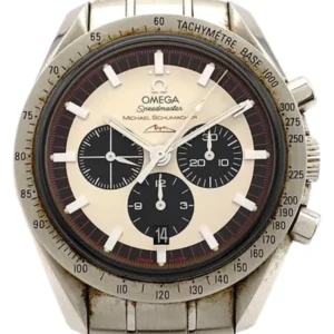 オメガ スピードマスター シューマッハ レジェンド 3853.32
