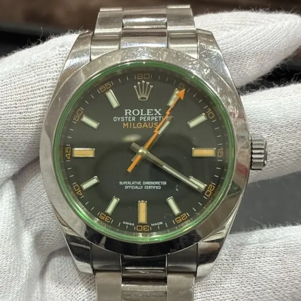 ロレックス　ミルガウス　116400GV