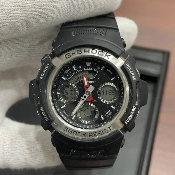 カシオ　G-SHOCK　AW-590-1AJF