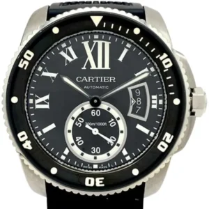 カルティエ カリブル ドゥ カルティエ ダイバー W7100056