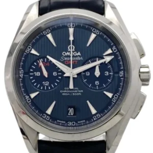 オメガ シーマスター アクアテラ 150M コーアクシャル クロノグラフ GMT 43MM 231.13.43.52.03.001