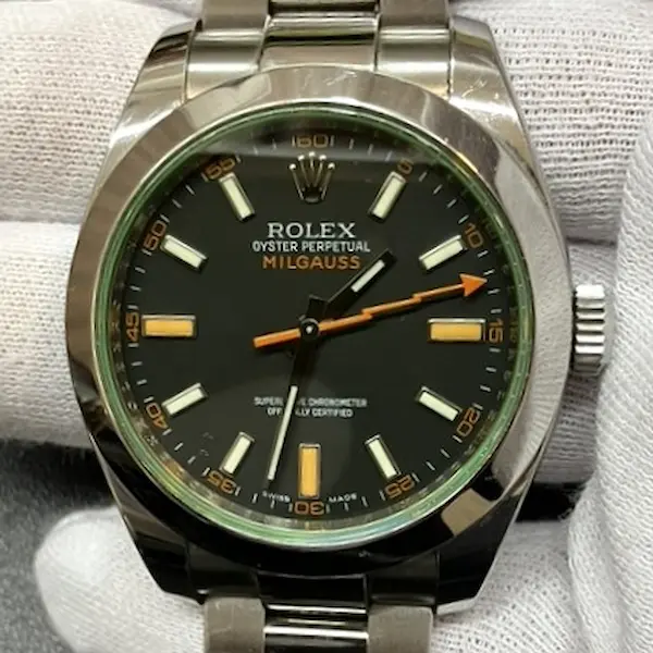 ロレックス　ミルガウス　116400GV