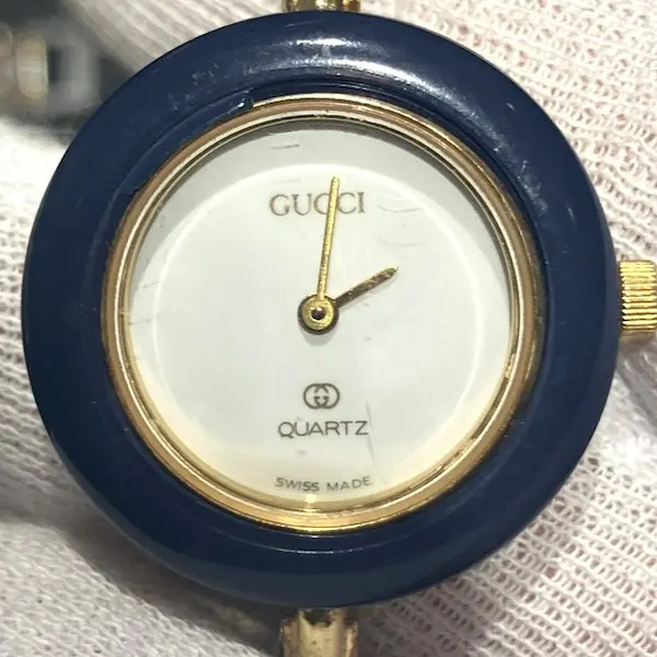 グッチ　チェンジベゼル　1100-L