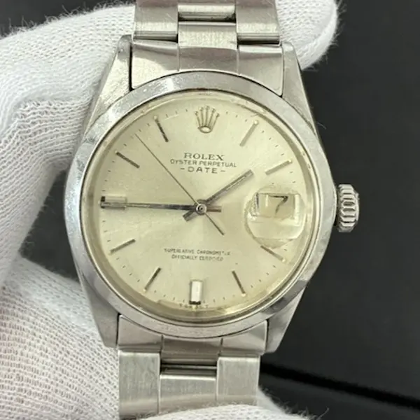 ロレックス　オイスターパーペチュアルデイト　1500