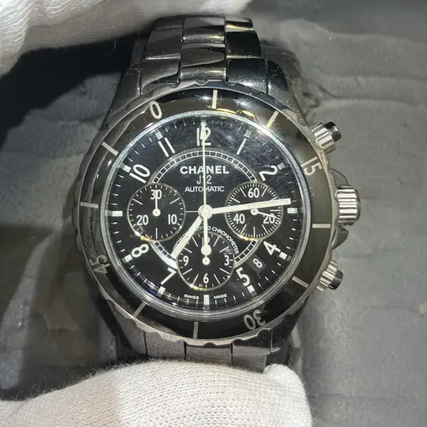 シャネル　J12　クロノグラフ　H0940