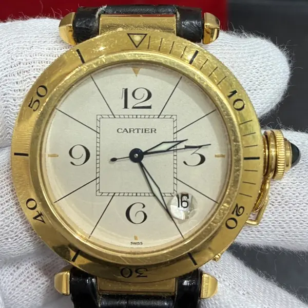 カルティエ　パシャ ドゥ カルティエ 38mm　820907