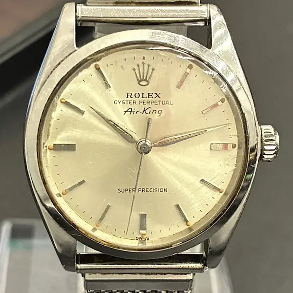 ロレックス　エアキング　5500