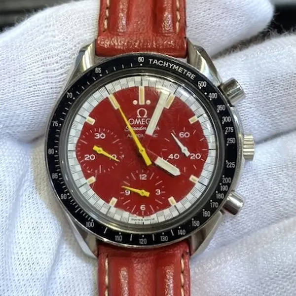 オメガ　スピードマスター シューマッハモデル　3510.61 loading=