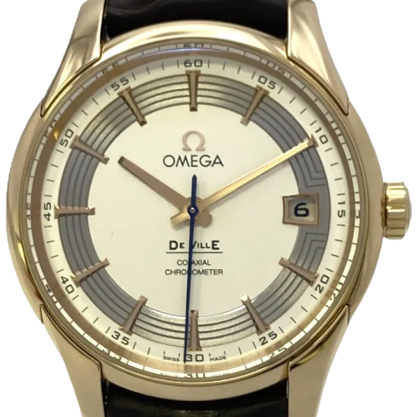 オメガデヴィルアワービジョン買取