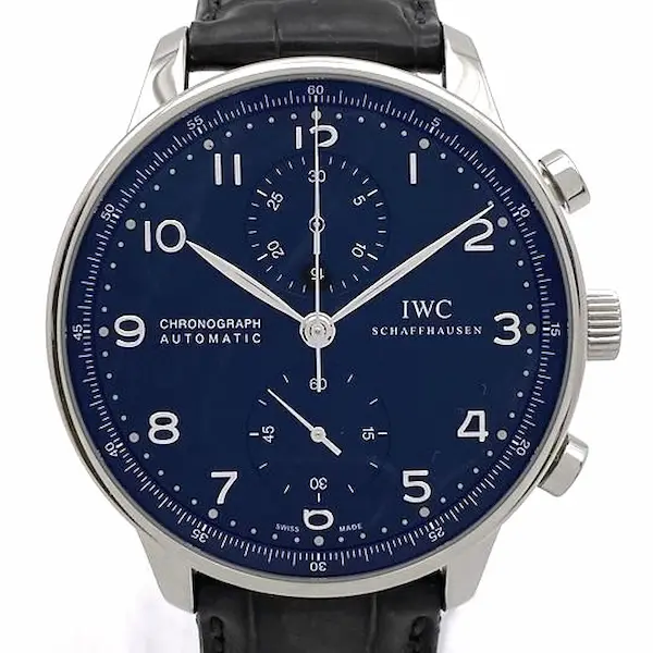 IWC　ポルトギーゼ・クロノグラフ　IW371447