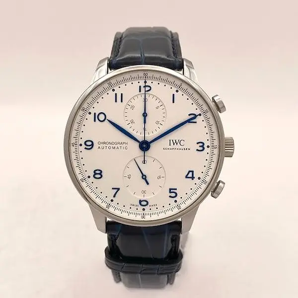IWC　ポルトギーゼ・クロノグラフ　IW371605
