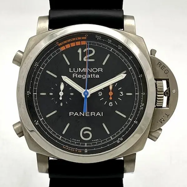 パネライ　ルミノール 1950 レガッタ 3デイズ　クロノフライバック チタニオ　PAM00526 loading=