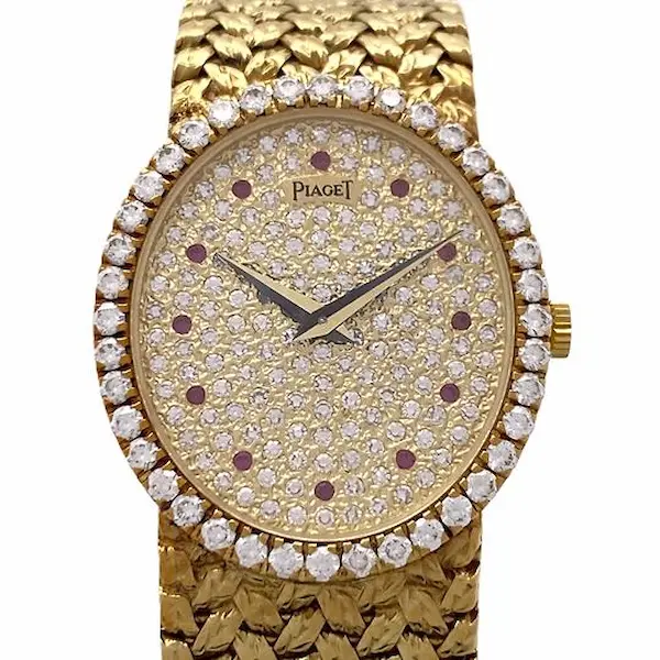 ピアジェ　金時計　9826 D2