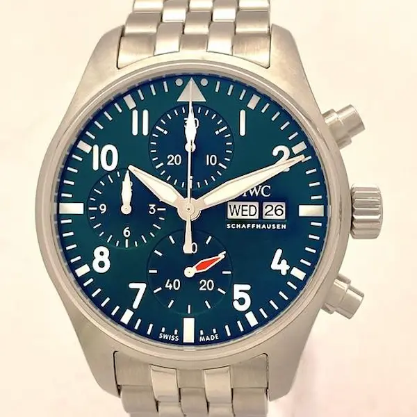 IWC　パイロットウォッチ　クロノグラフ41　IW388104 loading=