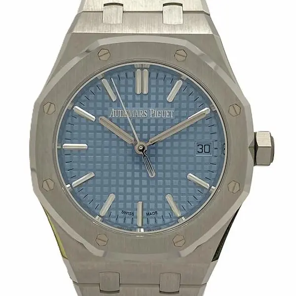 オーデマ・ピゲ　ロイヤルオーク　オートマティック　50周年記念モデル　15550ST.OO.1356ST.04