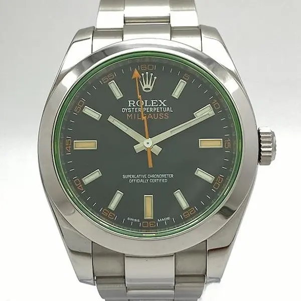 ロレックス　ミルガウス　116400GV