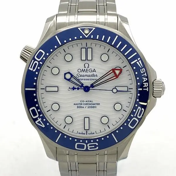オメガ　シーマスター　ダイバー300M コーアクシャル マスター クロノメーター 42MM アメリカズカップ　210.32.42.20.04.002