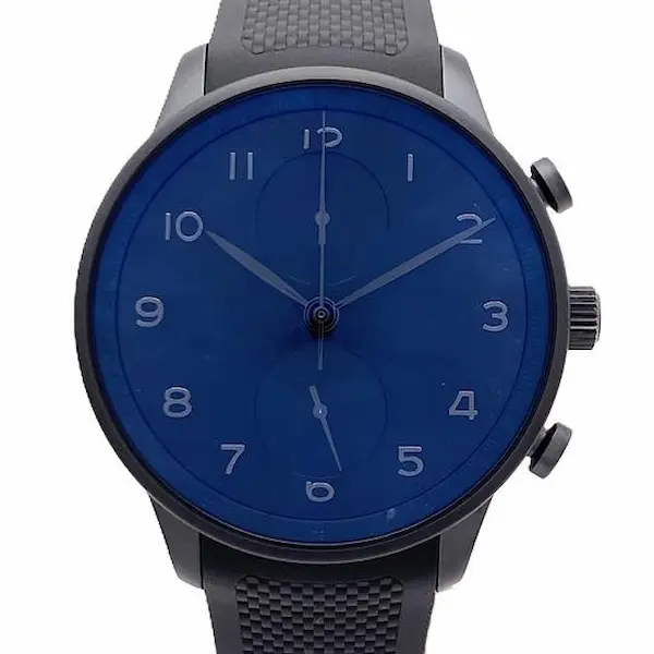 IWC　ポルトギーゼ・クロノグラフ・セラタニウム　IW371631 loading=
