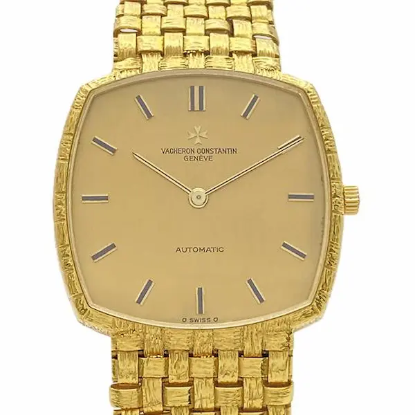 ヴァシュロン・コンスタンタン　メッシュドール　金時計　43005