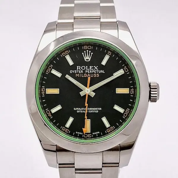 ロレックス　ミルガウス　116400GV