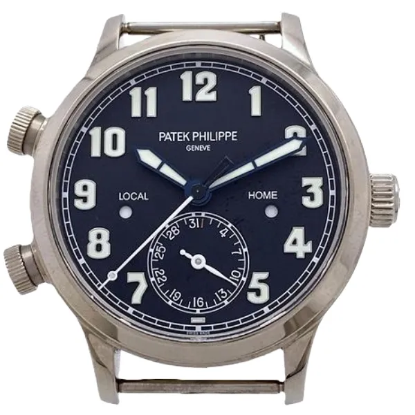 カラトラバ パイロット トラベルタイム 7234G-001