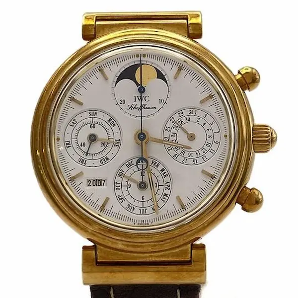IWC　ダ・ヴィンチ　パーペチュアルカレンダー クロノグラフ　3750