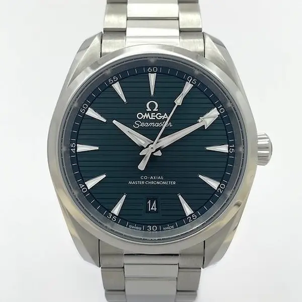 オメガ　シーマスター　アクアテラ 150M　コーアクシャル　マスター クロノメーター 38mm　220.10.38.20.10.003 loading=