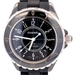 シャネル J12 H0684 ブラック文字盤