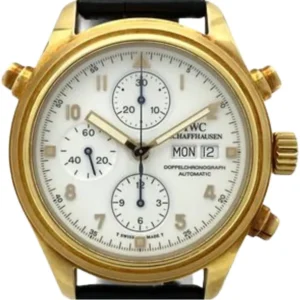 IWC ドッペルクロノグラフ 3713WHAR