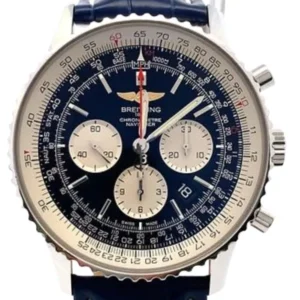 ブライトリング ナビタイマー 46 AB012721 ブルー文字盤