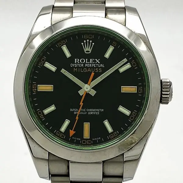 ロレックス　ミルガウス　116400GV