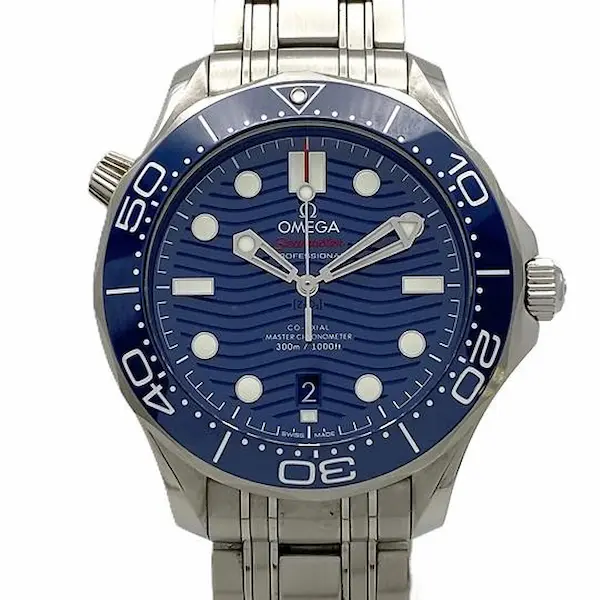 オメガ　シーマスター　ダイバー300M コーアクシャル マスター クロノメーター 42MM　210.30.42.20.03.001