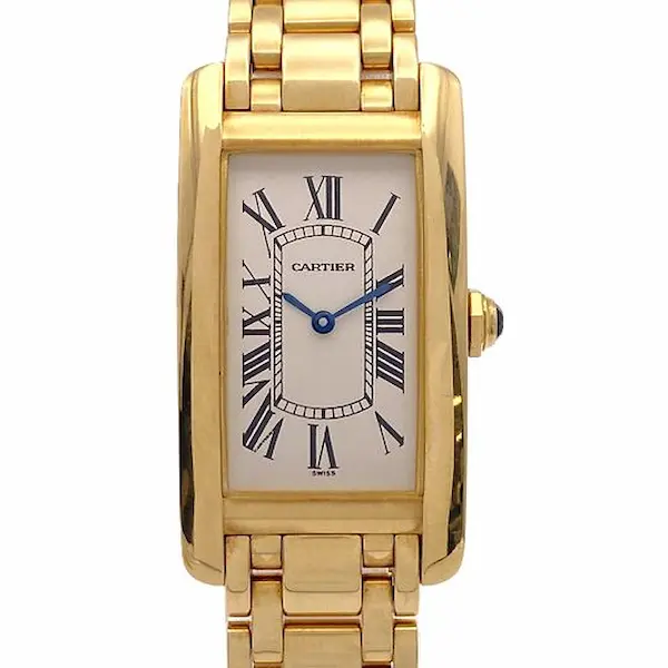 カルティエ　タンク アメリカン MM　W2601456