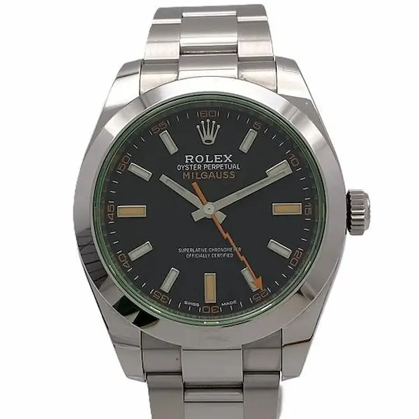 ロレックス　ミルガウス　116400GV